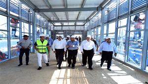 أحدث صور لمحطات الأتوبيس الترددي من الداخل والخارج.. 47 محطة على الدائري