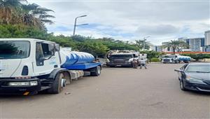 إلغاء الطوارئ.. كيف تعاملت "صرف الإسكندرية" مع حالة الطقس اليوم؟