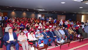 "أكتوبر إرادة وطن".. ندوة تثقيفية في الأقصر - صور