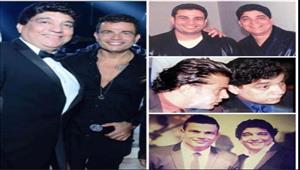 "كل سنة وإنت طيب يا حظ".. ممدوح موسى يحتفل بعيد ميلاد عمرو دياب