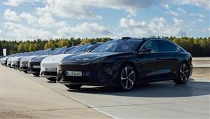 بالصور.. "نيو" الصينية تطلق سيارتها ET7 الكهربائية الفارهة في الأسواق