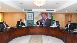 محافظ الفيوم يتابع آخر الاستعدادات لمواجهة موسم الأمطار