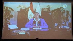 وزير البيئة من الإسكندرية: اتخذنا خطوات للحد من تأثير البلاستيك على البيئة البحرية - صور