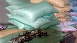 ضبط 5 أطنان أرز شعير داخل مخزن في البحيرة (صور)