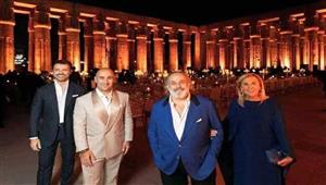 ستيفانو ريتشي عن احتفال اليوبيل الذهبي بالأقصر: سعيد لاهتمام الدولة المصرية بالحدث 