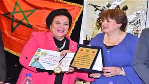 الرابطة المغربية المصرية تحتفل بانتصارات نصر أكتوبر