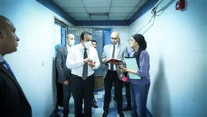 وزير الصحة في زيارة مفاجئة لمستشفى بولاق.. وإحالة المدير للتحقيق