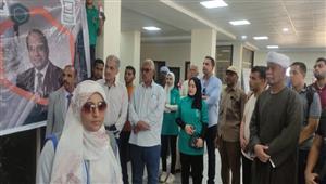 صور.. 100 طالب في جامعة أسوان يزورون مشروعات حياة كريمة بقرية فارس