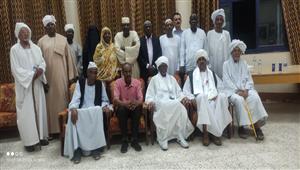 صور.. الجالية السودانية في أسوان تودع نائب القنصل السابق وترحب بالجديد