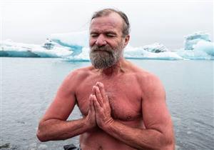 رجل الجليد – هولندي يكشف تحسن حالته الصحية بعد العيش ببيئة ثلجية