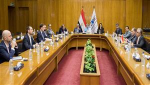 اقتصادية قناة السويس تبحث مع شركات بلجيكية التعاون بمجال الطاقة الخضراء
