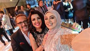 أوَّل تعليق من حياة الدرديري على ظهورها اللافت في زفاف سالي عبدالسلام