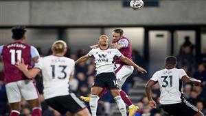 جيرارد في خطر.. أستون فيلا يسقط بثلاثية أمام فولهام بالدوري الإنجليزي