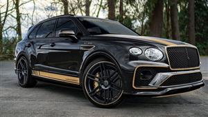 مانهارت تجري تعديلات على بنتلي Bentayga Speed لتنطلق بقوة 810 حصان