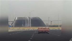  "الميول طبيعي جدًا".. الشركة المنفذة لكوبري محور سميرة موسى تكشف حقيقة الصورة المتداولة  