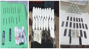 ضبط 59 متهمًا بمحيط مدارس وجامعات بحوزتهم 43 كجم مخدرات 