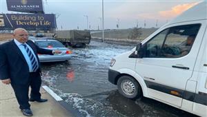 الأمطار كثيفة.. رئيس مياه القاهرة: استدعاء جميع السائقين لشفط المياه