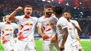 ريال مدريد يسقط أمام لايبزيج بثلاثية في دوري أبطال أوروبا