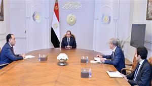 السيسي يوجه بالمحافظة على استمرارية المخزون الاستراتيجي من السلع الغذائية