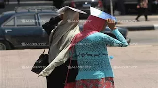 ارتفاع الحرارة ونشاط للرياح.. الأرصاد تعلن تفاصيل طقس الـ6 أيام المقبلة