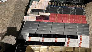 ضبط مستحضرات تجميل غالية الثمن مع راكب عربي بمطار القاهرة