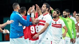 موعد مباراة الزمالك والترجي التونسي في نهائي أفريقيا لكرة اليد