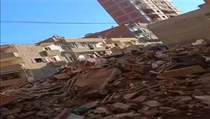 بالأسماء.. 6 مصابين و2 مفقودين في انهيار منزل بالمنيا
