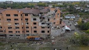 أربعة قتلى في ضربة روسيا على مبنى في مدينة ميكولاييف بجنوب أوكرانيا