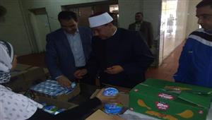 نائب أزهر أسيوط يتفقد المطبخ والمدينة الجامعية للبنين والبنات