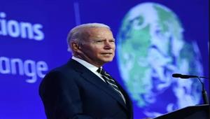 الرئيس الأمريكي يغادر شرم الشيخ بعد مشاركته في مؤتمر "COP 27"