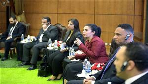 جلسة نقاشية لـ"تنسيقية شباب الأحزاب" بالدقهلية بحضور المحافظ ونائبه