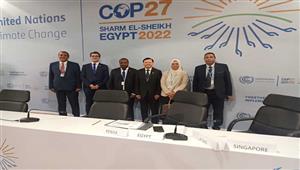 الطيران المدني تشارك في جلسة "الإيكاو" على هامش مؤتمر المناخ