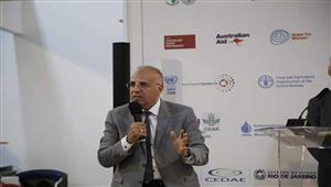 وزير الري يناقش "الزراعة الذكية لتحقيق الأمن الغذائي والتكيف والاستدامة"