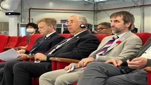 وزير الزراعة يشارك في جلسة أجندة الإنجازات والطفرات المعنية بإزالة الكربون بقمة المناخ
