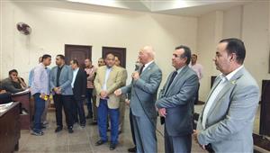 بالصور - إطلاق إشارة بدء موسم زراعة القمح في كلية الزراعة بمشتهر