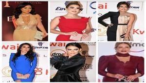 شاهد.. أجمل إطلالات ثالث أيام مهرجان القاهرة السينمائي