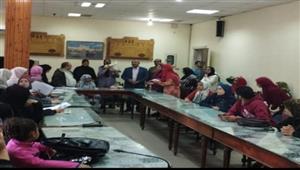 استخراج بطاقة الرقم القومي لـ 95 سيدة بالمجان في الإسكندرية- صور 