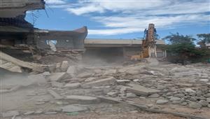 الجيزة: إزالة تعديات وجراحات مخالفة مخالفة بشارع المكرونة بالعمرانية