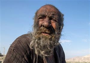 صور صادمة لرجل إيراني لم يستحم منذ 67 عامًا – ماذا حدث له؟