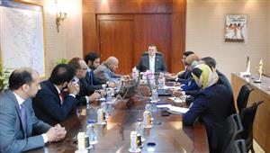 وزير السياحة يستقبل وفد رابطة رجال الأعمال القطريين لبحث سبل التعاون 