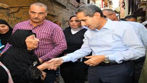 محافظ الغربية: لا مكان للعشوائيات في الجمهورية الجديدة - صور