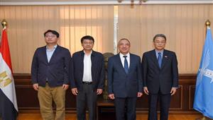 قنصل الصين: نرغب في دراسة الاستثمار في الطاقة الشمسية بمصر - صور