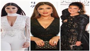  3 نجمات يرتدين ملابس بتوقيع زهير مراد في "القاهرة السينمائي.. من الأجمل؟