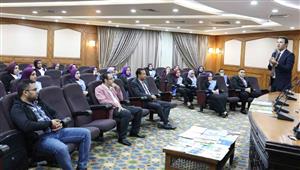 مرصد الأزهر يستقبل طلاب بجامعة الإسكندرية ضمن حملة طرق الأبواب