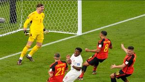 بلجيكا تتفوق على كندا.. وتتصدر مجموعة المغرب بكأس العالم