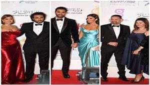 "أنيقة ومتنوعة".. أبرز إطلالات الكابلز في مهرجان القاهرة السينمائي