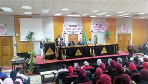 بالصور- انطلاق انتخابات اتحاد طلاب جامعة المنوفية 