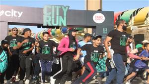 صور.. إقبال على المشاركة في ماراثون City Run بأسوان  