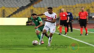 الزمالك يعبر المصري ويتأهل إلى نصف نهائي كأس مصر