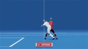 هل قام الحكم بإجراء خاطئ في مراجعة هدف المغرب الملغي؟ (قانون اللعبة)